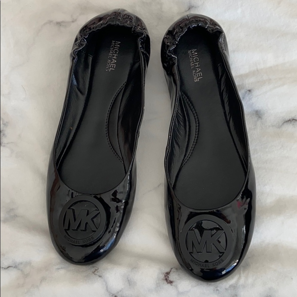Michael Kors Black Flats